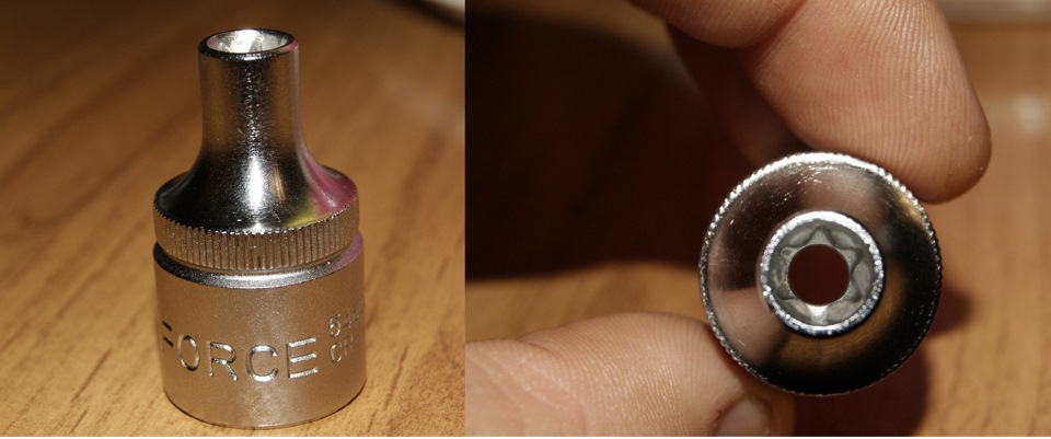 Torx E8 — Lada Калина Хэтчбек (2G)