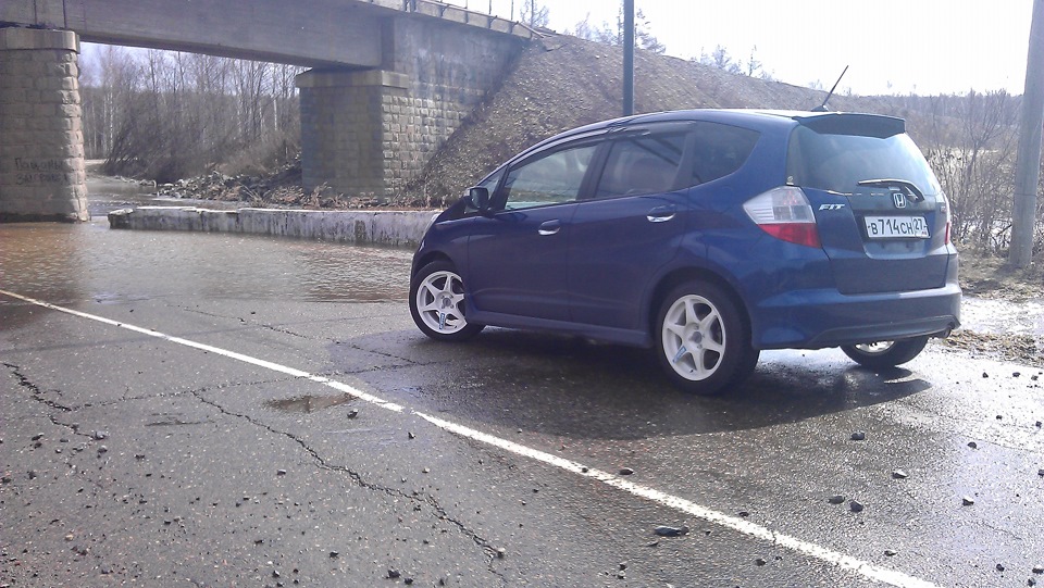 Фото в бортжурнале Honda Fit (2G)