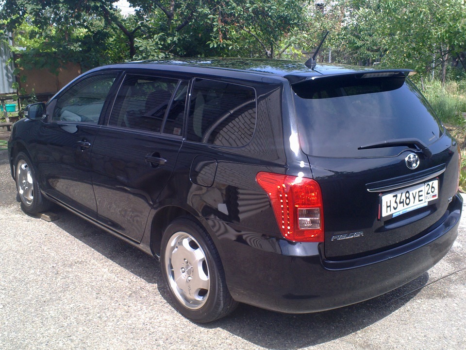До. — Toyota Corolla Fielder (E130)