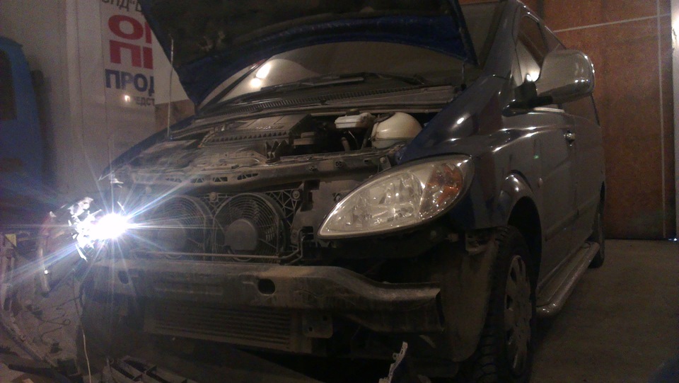Фото в бортжурнале Mercedes-Benz Vito (2G)