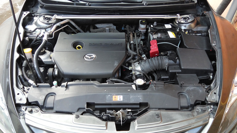 Фото в бортжурнале Mazda 6 (2G) GH