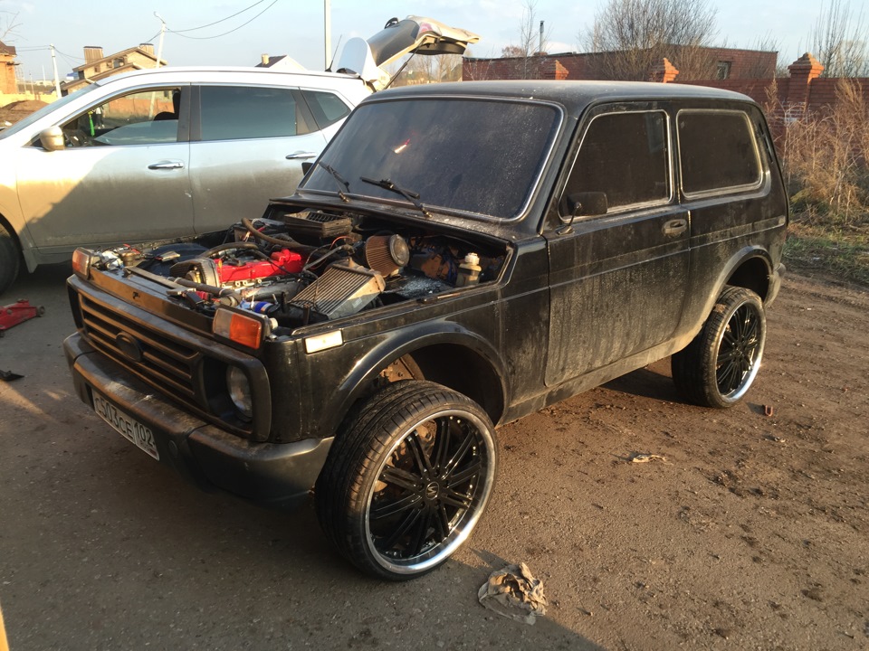 Фото в бортжурнале Lada 4x4 3D