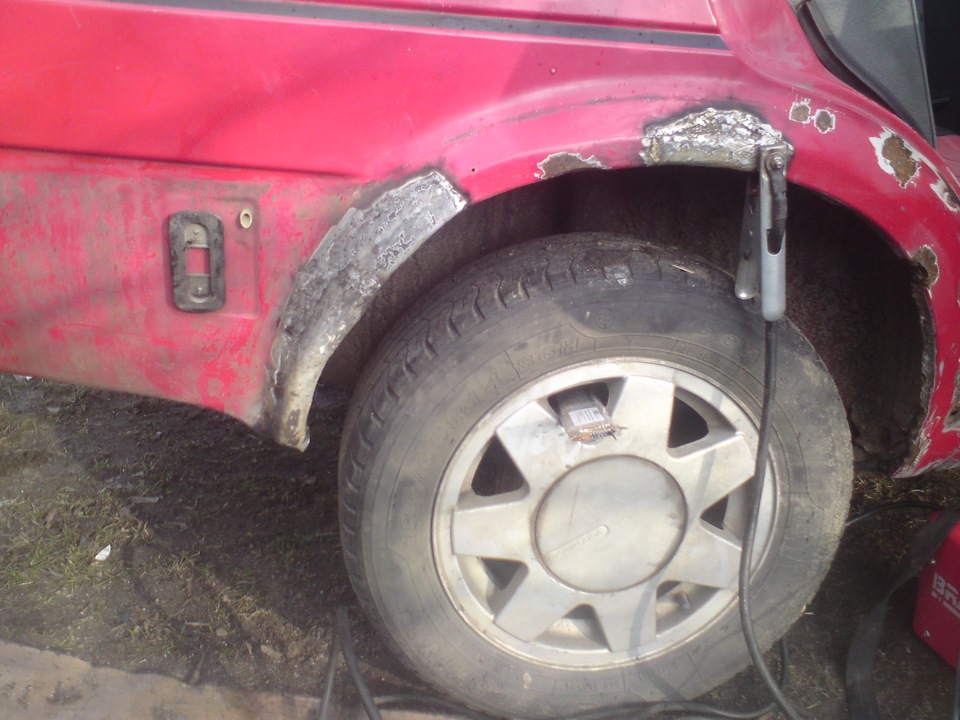 Фото в бортжурнале Volkswagen Jetta II