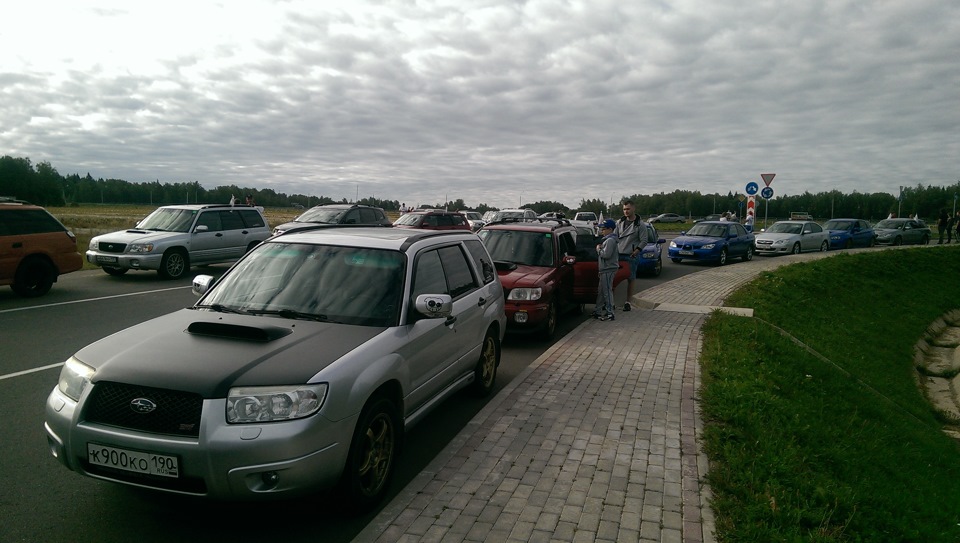 Фото в бортжурнале Subaru Forester (SF)