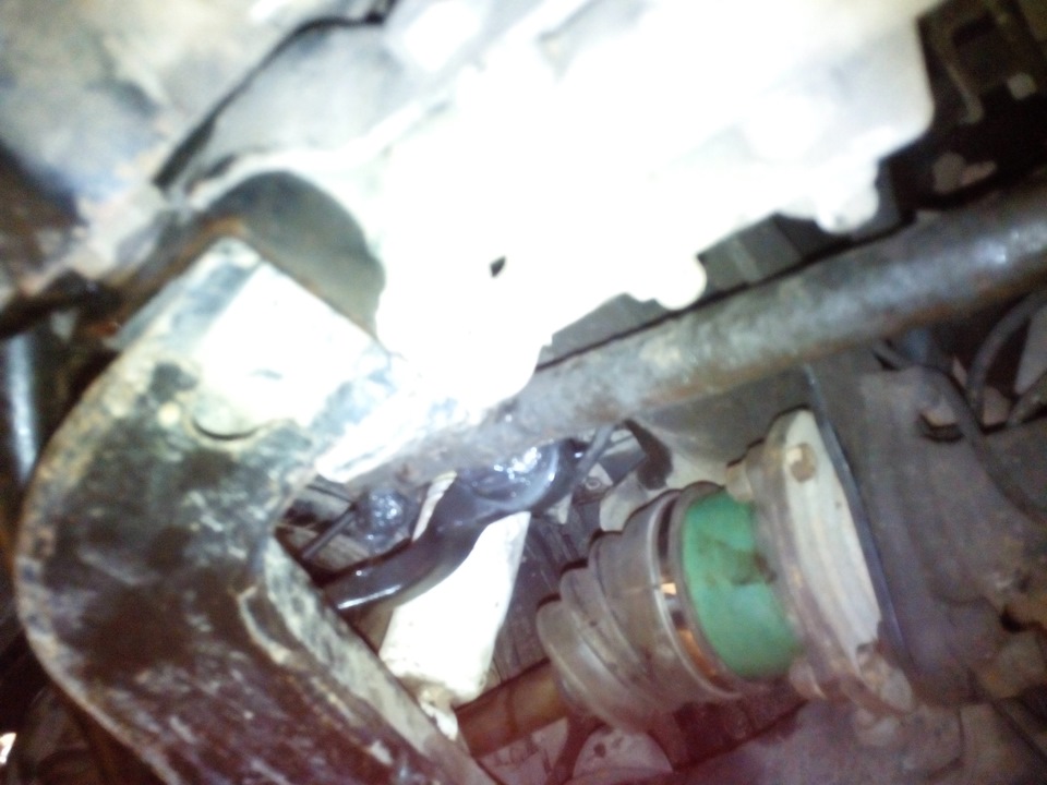 Фото в бортжурнале Mitsubishi Pajero Sport (1G)