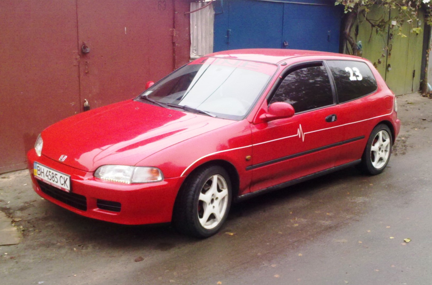 Фото в бортжурнале Honda Civic Hatchback (5G)