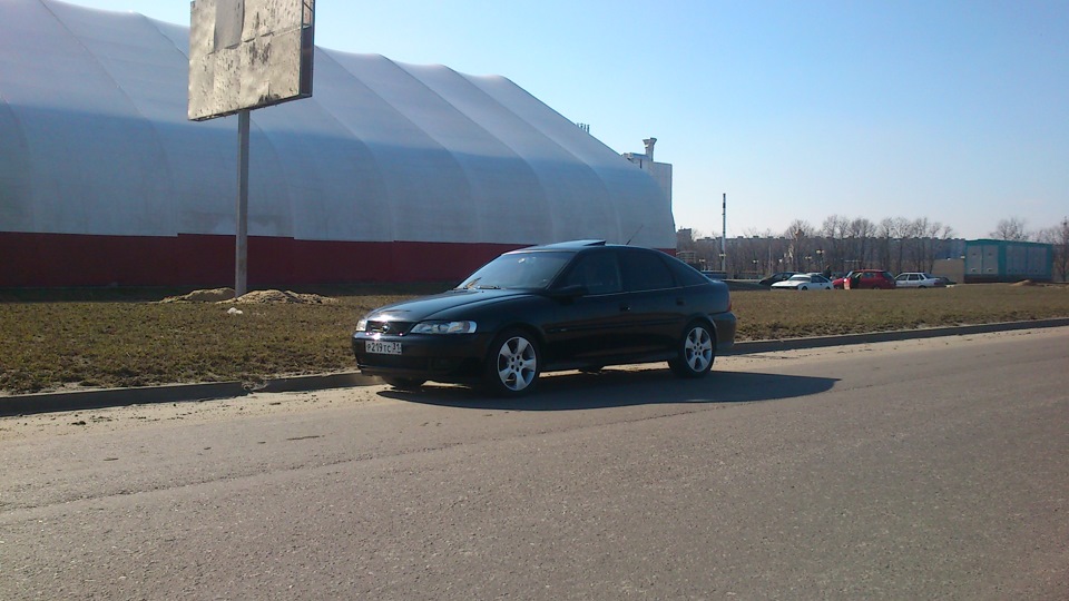 Фото в бортжурнале Opel Vectra B