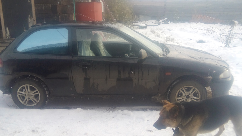 мы увидели это чудо — Mitsubishi Mirage IV