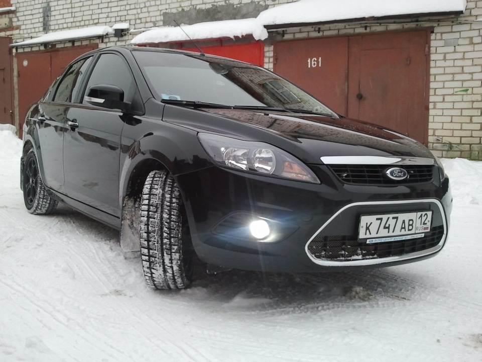 Фото в бортжурнале Ford Focus Hatchback II