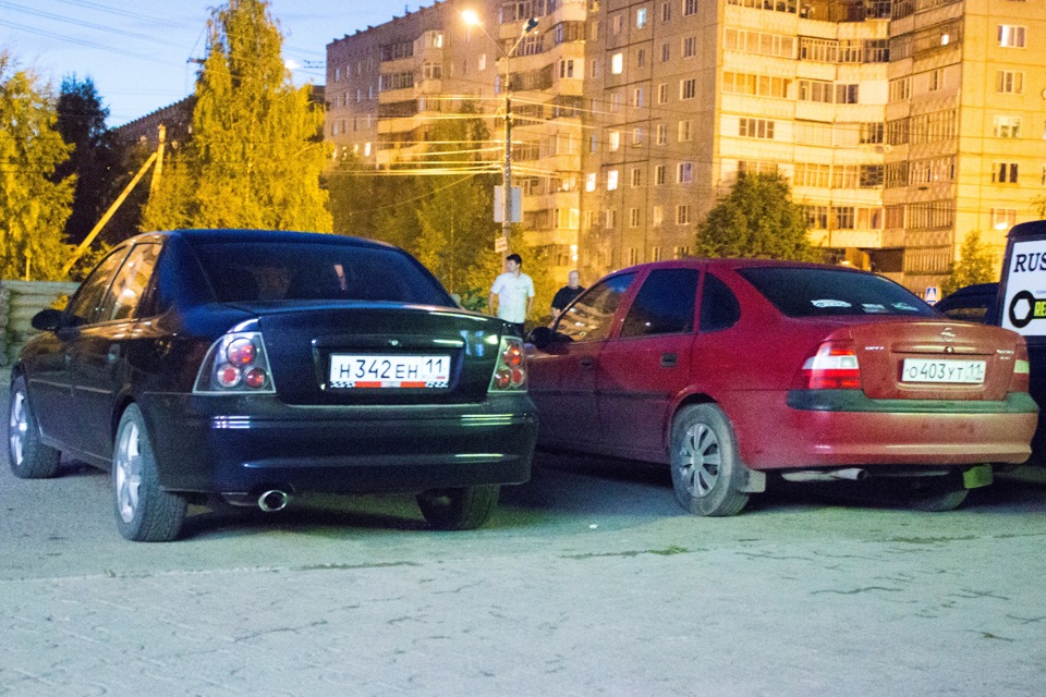 Фото в бортжурнале Opel Vectra B