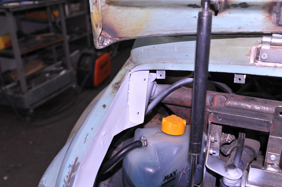 Photo from the logbook ZAZ 965