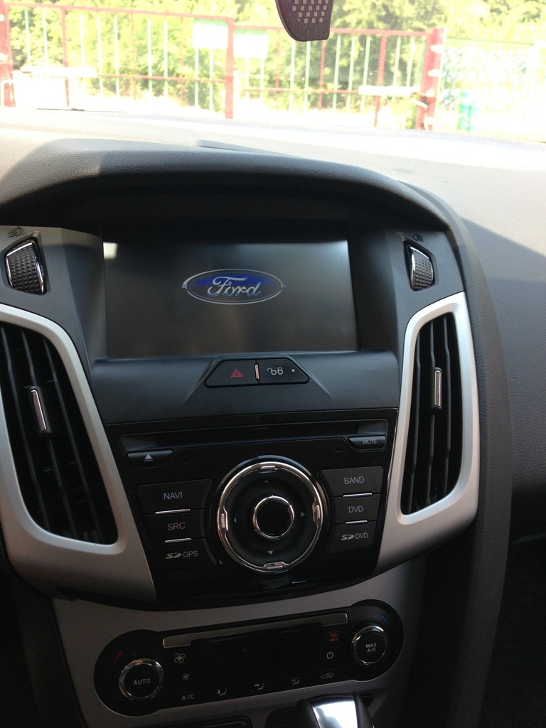 Фото в бортжурнале Ford Focus Hatchback III