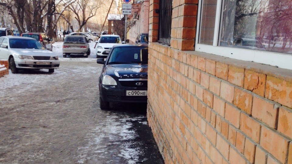 Фото в бортжурнале Lada Приора седан