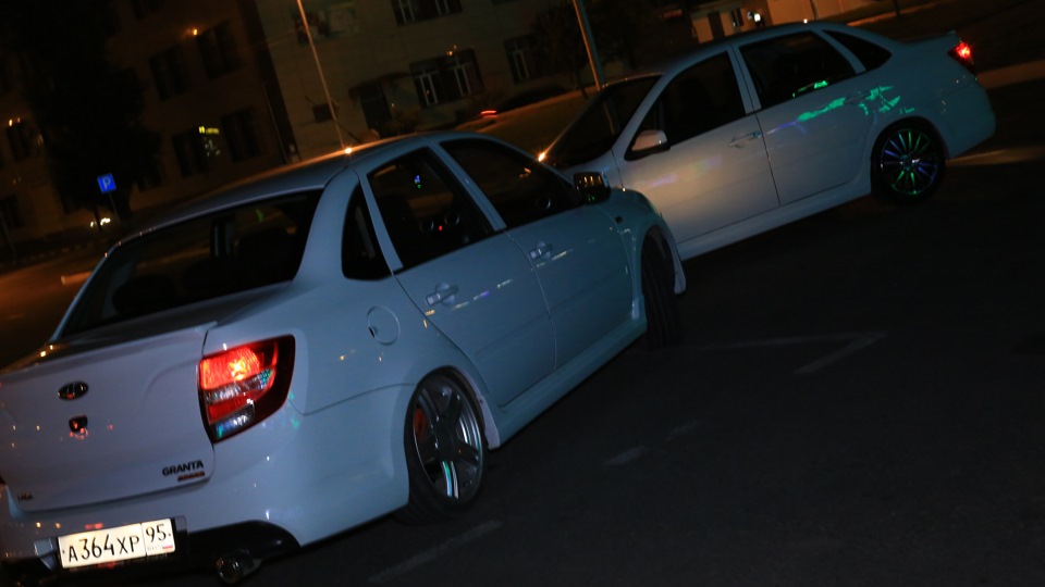 Фото в бортжурнале Lada Granta Sport