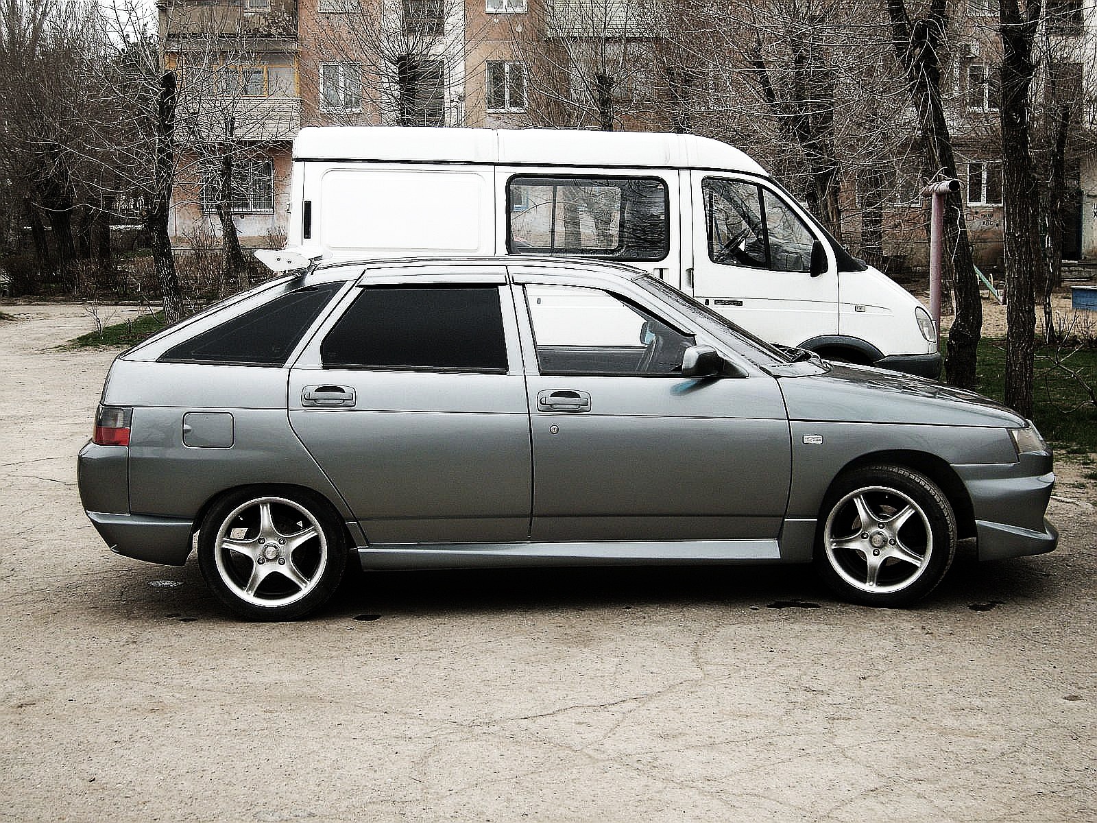 Ваз 2112 (Extra Style) — DRIVE2