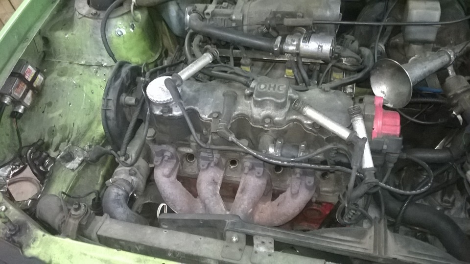 Фото в бортжурнале Opel Kadett E