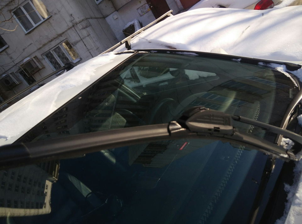 Фото в бортжурнале Honda CR-V (RE)