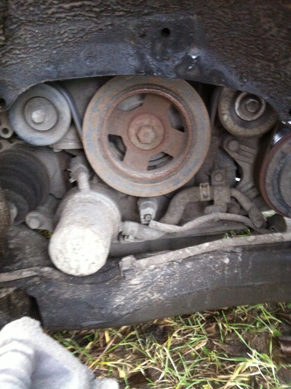 Фото в бортжурнале Nissan Teana (J32)