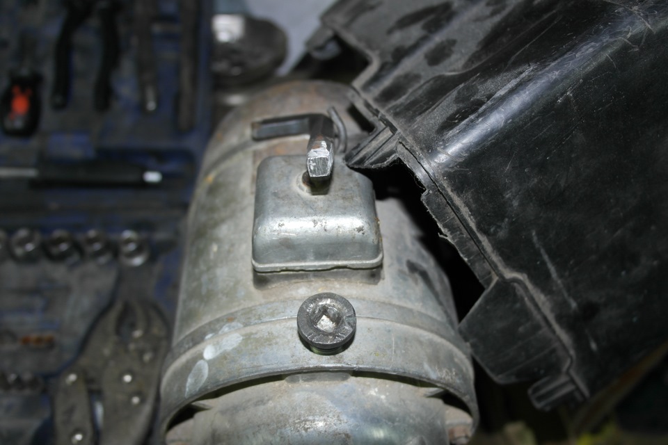пробка — Peugeot 307