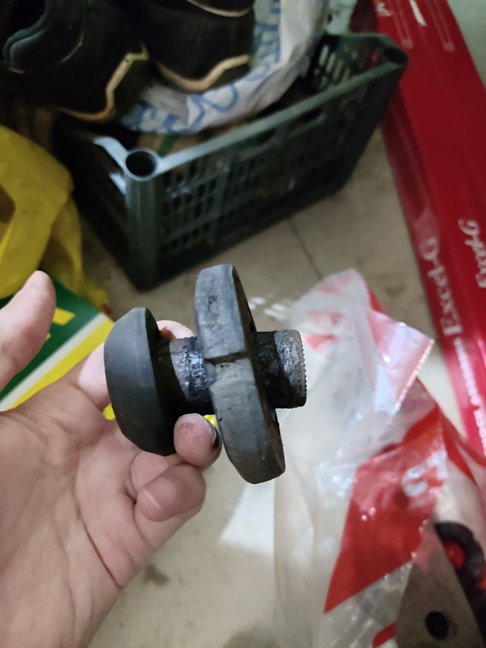 Фото в бортжурнале Toyota Cresta (80)