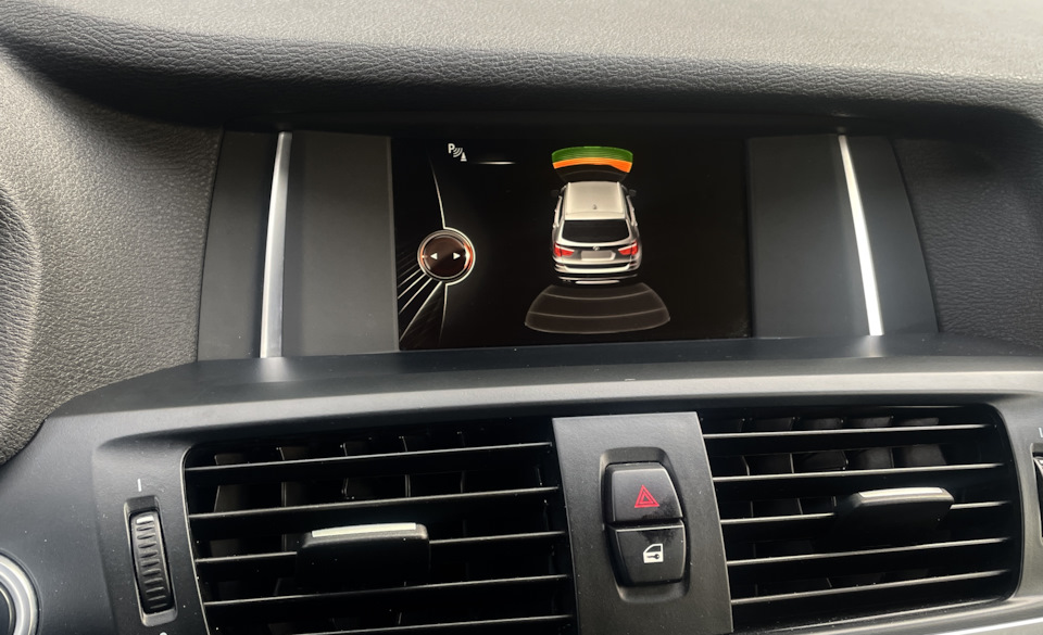 ENTRY парктроники. — BMW X3 (F25)