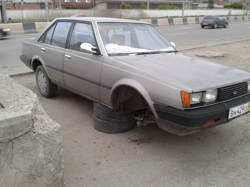 Фото в бортжурнале Toyota Carina (3G)
