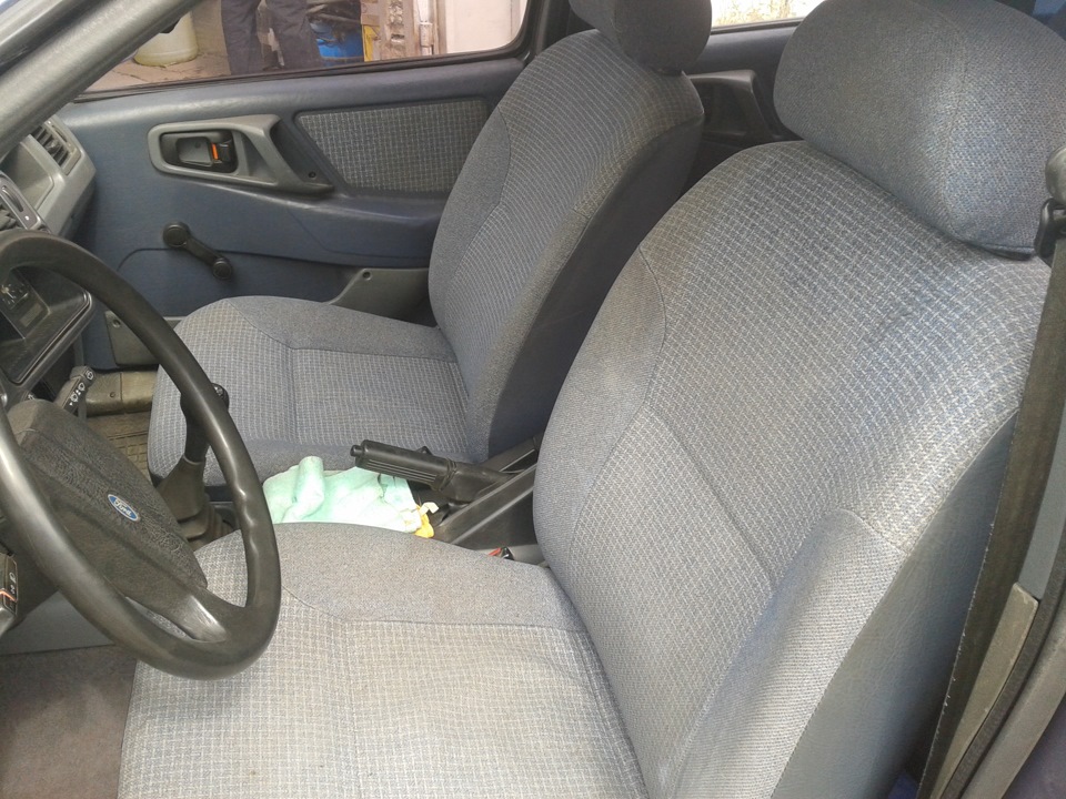 Фото в бортжурнале Ford Sierra