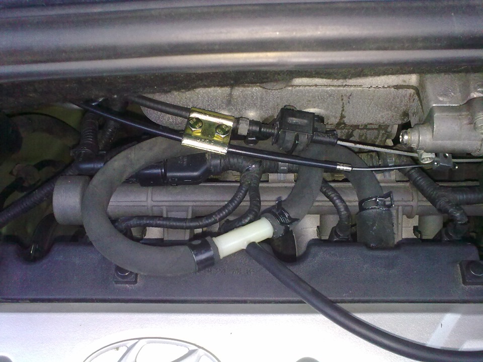 Фото в бортжурнале Hyundai Getz
