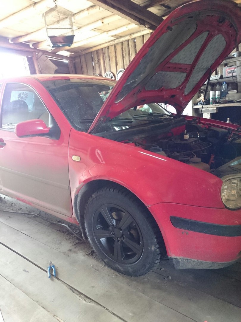 Фото в бортжурнале Volkswagen Golf Mk4