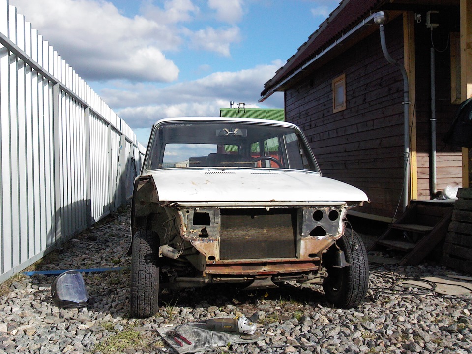 Фото в бортжурнале Lada 2102
