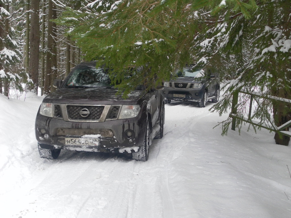 Photo from the logbook Nissan Pathfinder (3G)