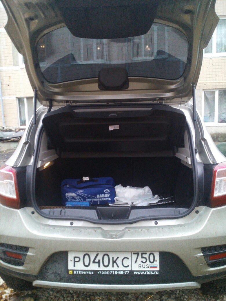 Фото в бортжурнале Renault Sandero 2G