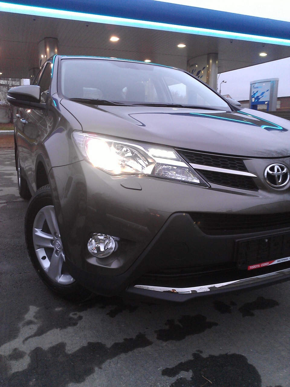 Photo from the logbook Toyota Carina ED (3G)