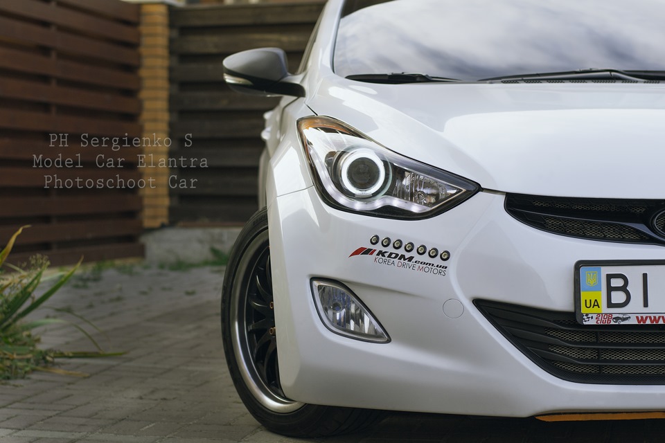 Фото в бортжурнале Hyundai Elantra (5G)