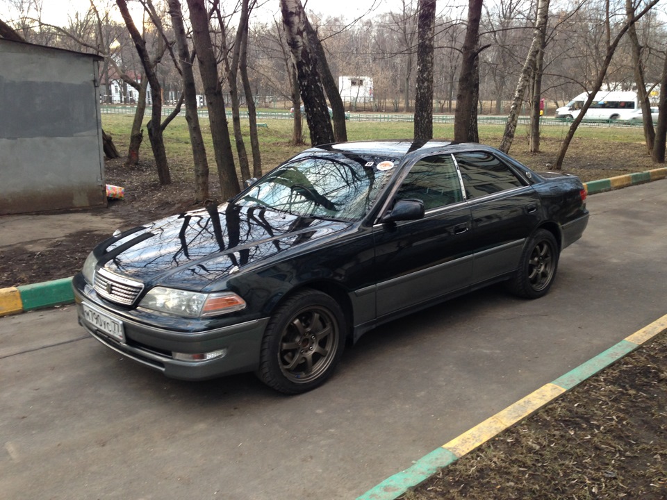 Фото в бортжурнале Toyota Mark II (100)