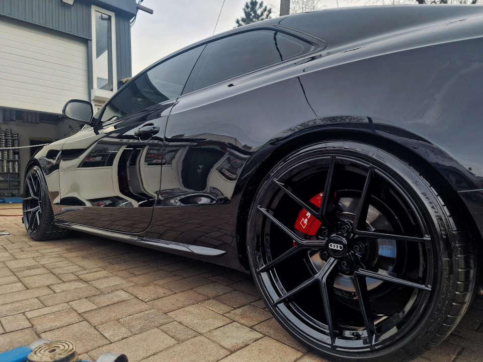 Фото в бортжурнале Audi A5 (1G)