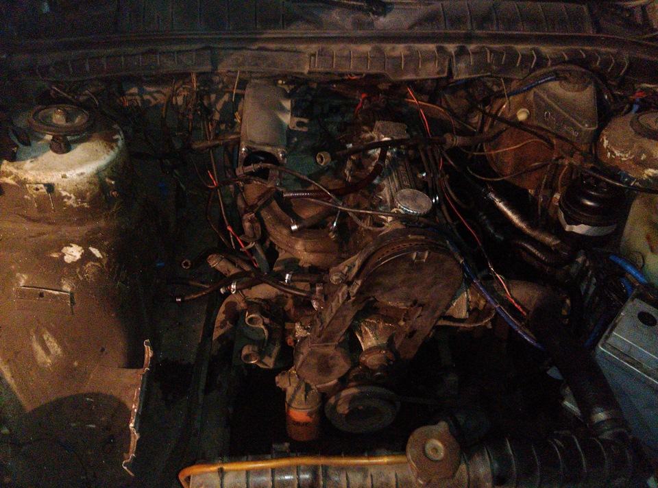 Фото в бортжурнале Opel Omega A