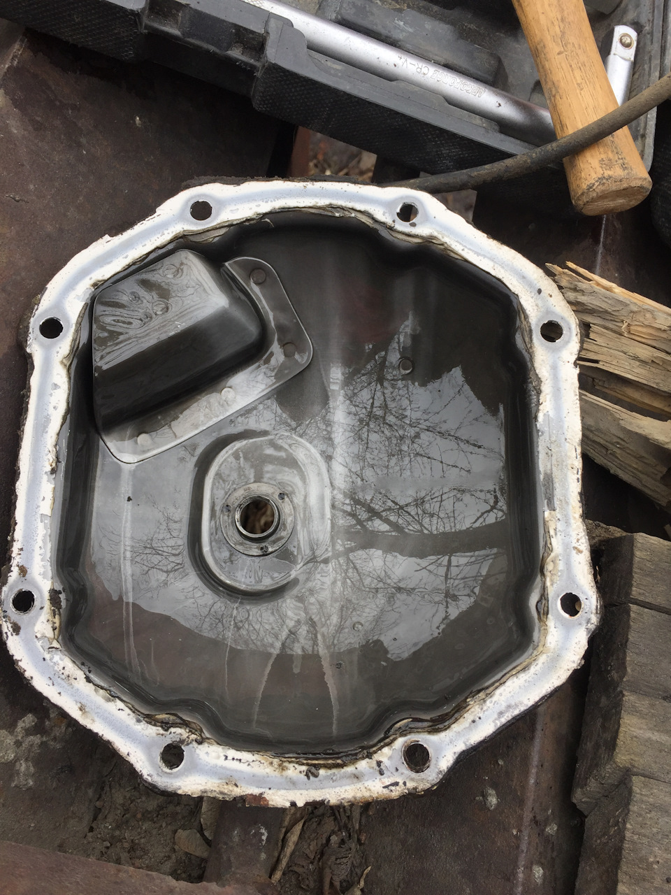 Фото в бортжурнале Mitsubishi Pajero (2G)