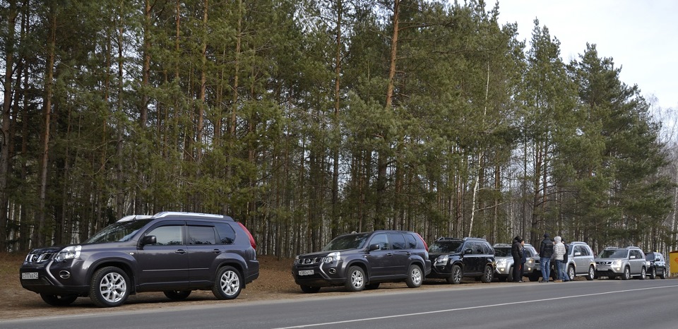 Фото в бортжурнале Nissan X-Trail II (t31)