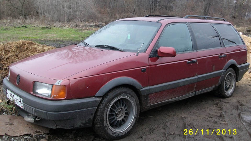 Volkswagen Passat Variant Вишневый цвет