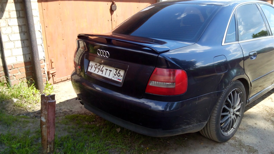 ну как то так, вроде не плохо)) — Audi A4 (B5)