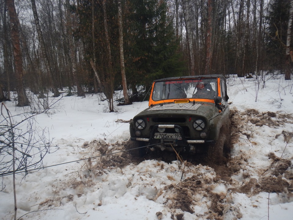 Photo from the logbook UAZ 469. Found on photo: Киров К-197