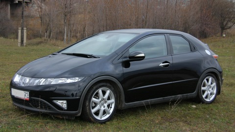 Новые ВЧ в системе Sony SS-A3 — Honda Civic Hatchback (8G) бензин