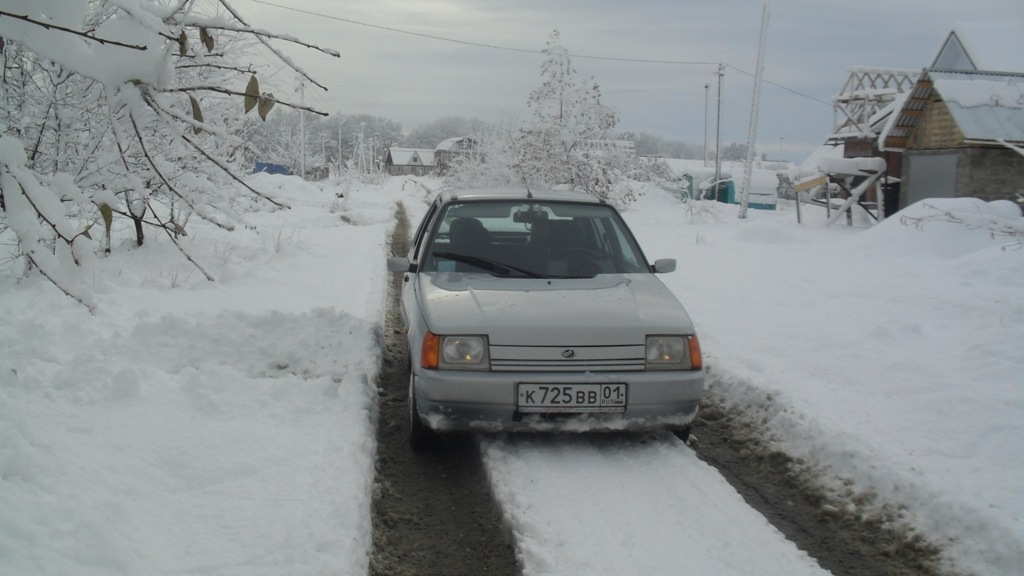 Фото в бортжурнале ЗАЗ 1103