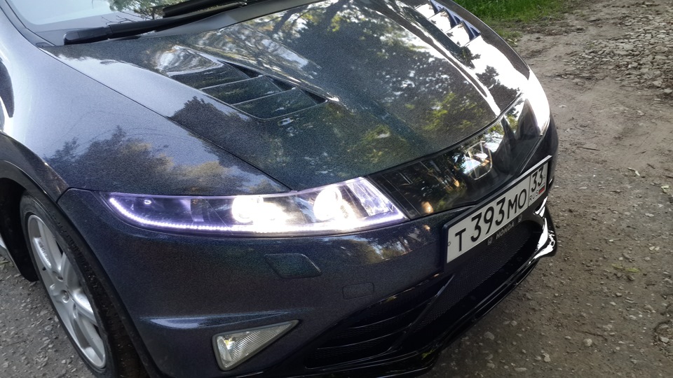 Фото в бортжурнале Honda Civic Hatchback (8G)