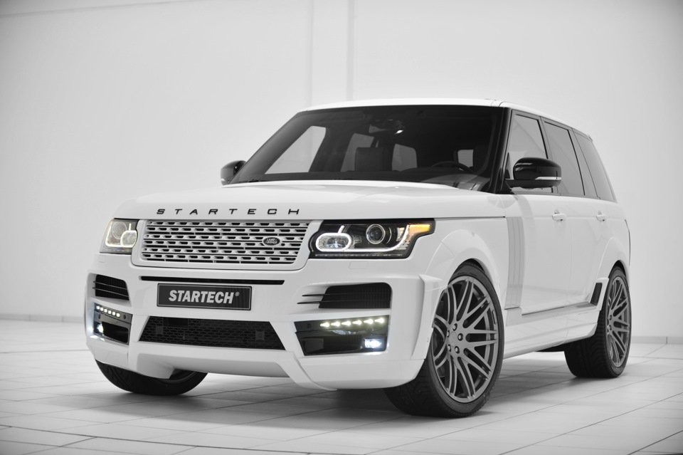 Немного о внешнем тюнинге Range Rover 13-14 г.в. — DRIVE2