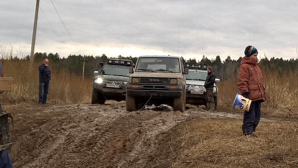 Тянем- потянем — Nissan Pathfinder (3G)