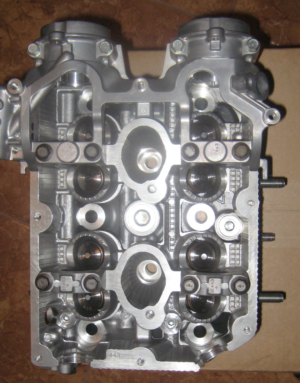Фото в бортжурнале Subaru Impreza WRX STI (GD)