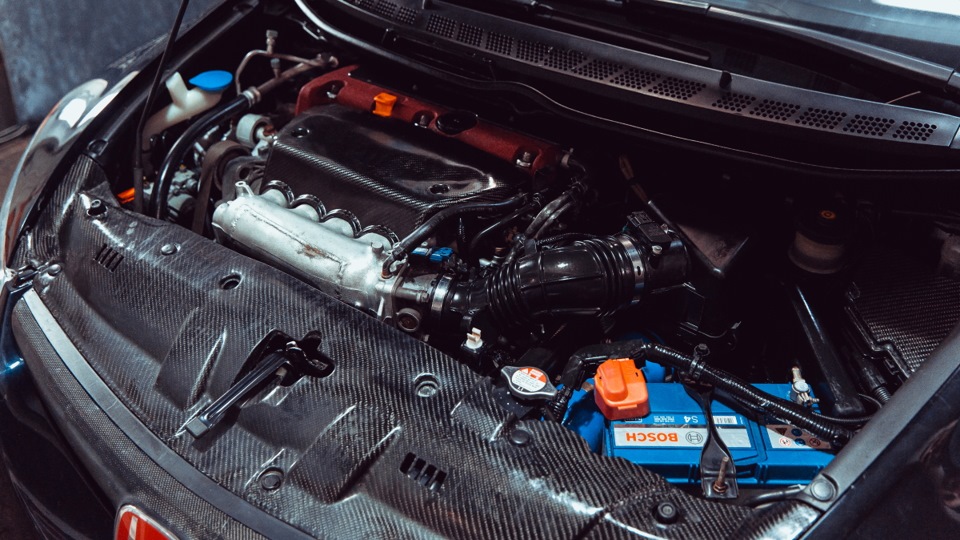 Honda Civic 1й в МИРЕ 4d К20/24 СВАП