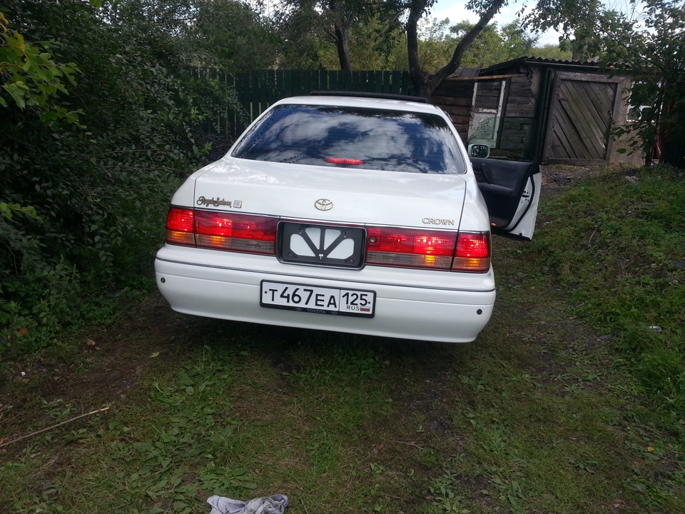 Фото в бортжурнале Toyota Crown (S150)